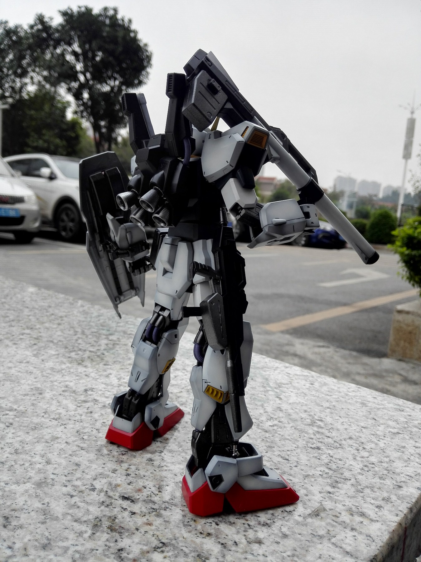 【喷涂】mg 2.0 高达mk2