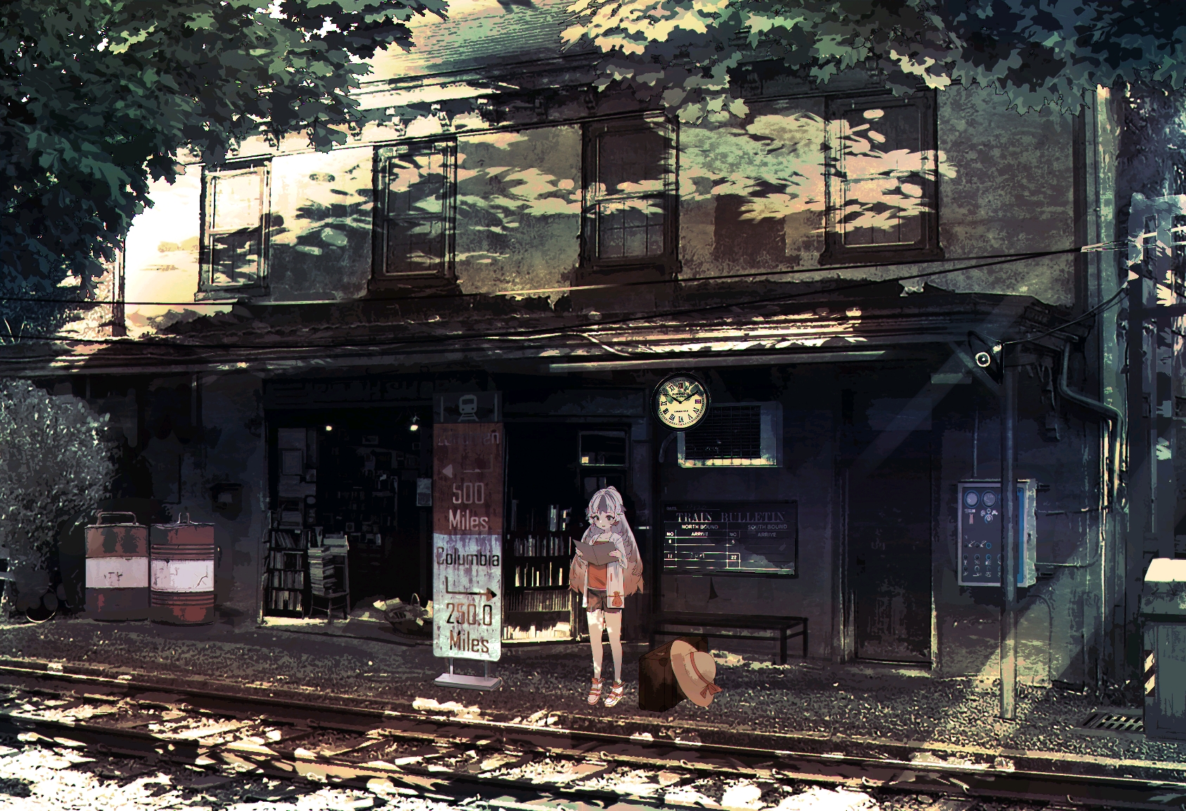 明日方舟 雪雉 专集