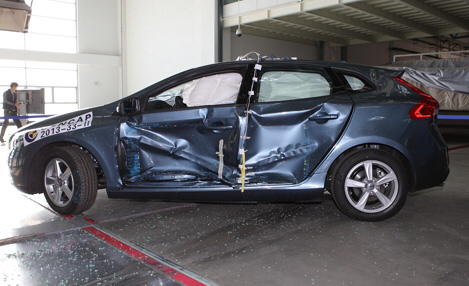 侧气帘大尺寸的重要性小议cncap测试车的侧气帘及相应车型的安全性