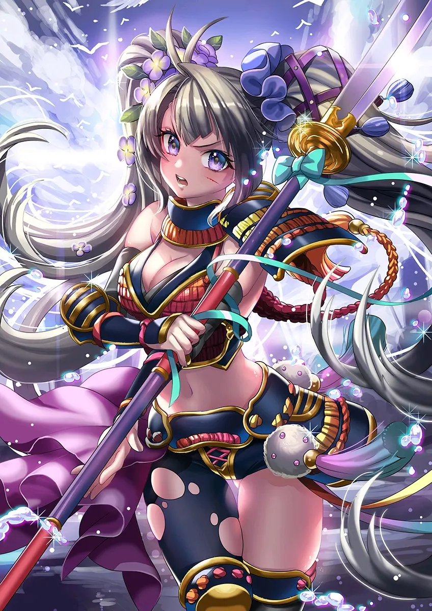 比基尼铠甲插画特辑