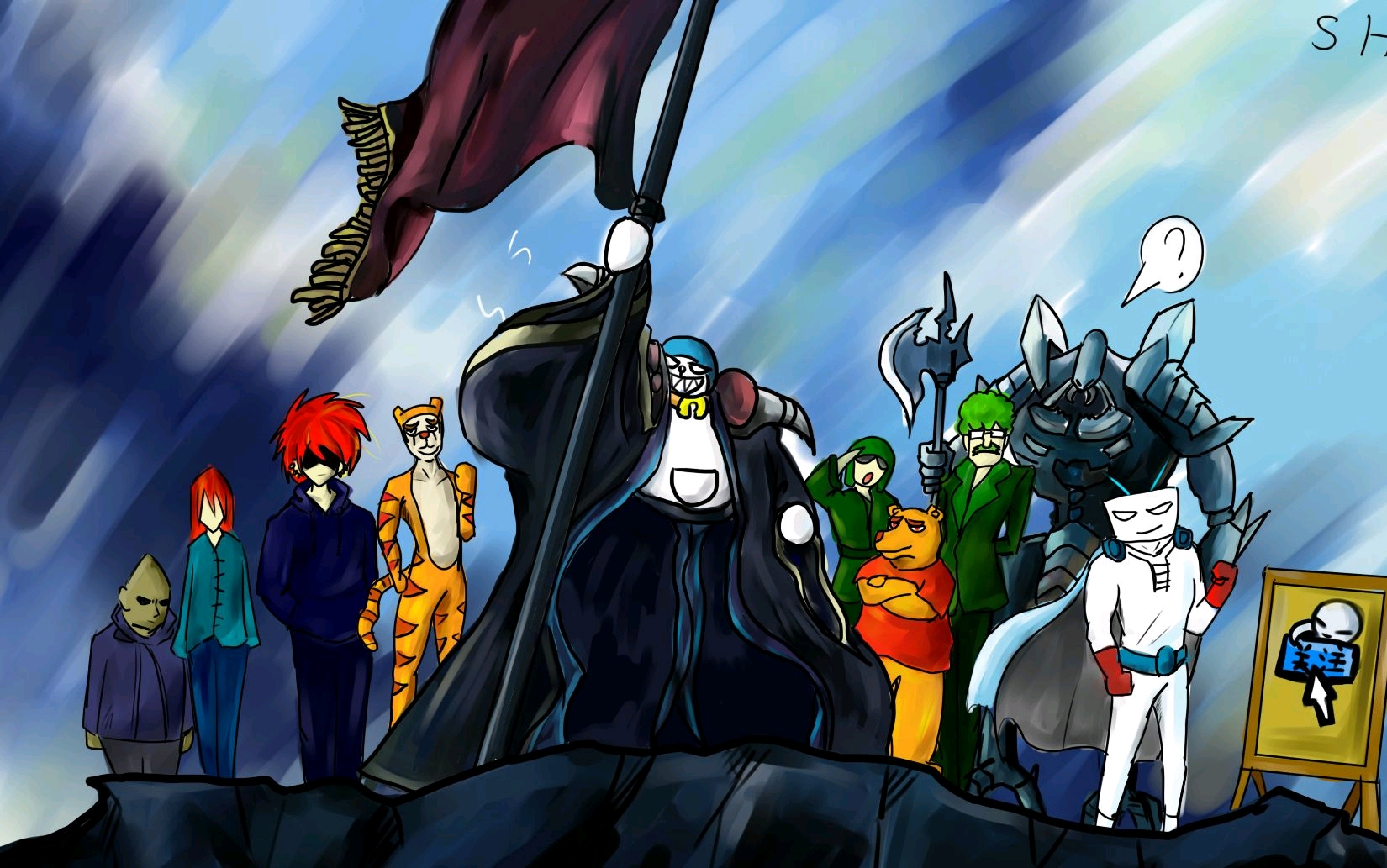 盘点那些穿越到异世界称霸世界的动漫