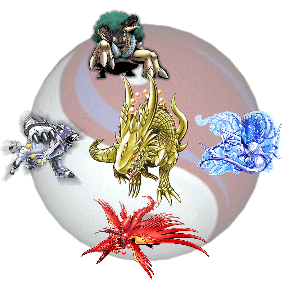 白虎兽バイフーモンbaihumon