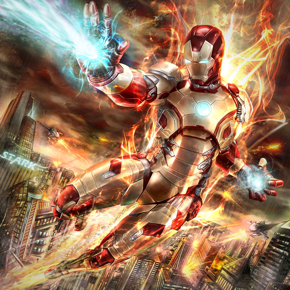 pixiv〕复仇者联盟——钢铁侠