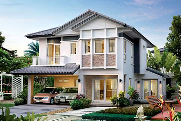 鲁工筑宅轻钢别墅,尊享时尚多彩生活