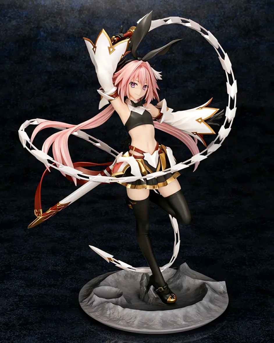 【手办】寿屋《fate/grand order》saber/阿斯托尔福1/7 比例手办