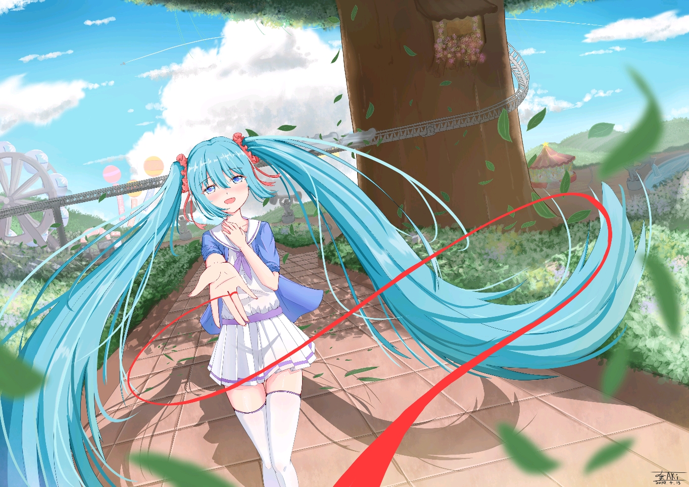 初音未来美图壁纸(第84期)