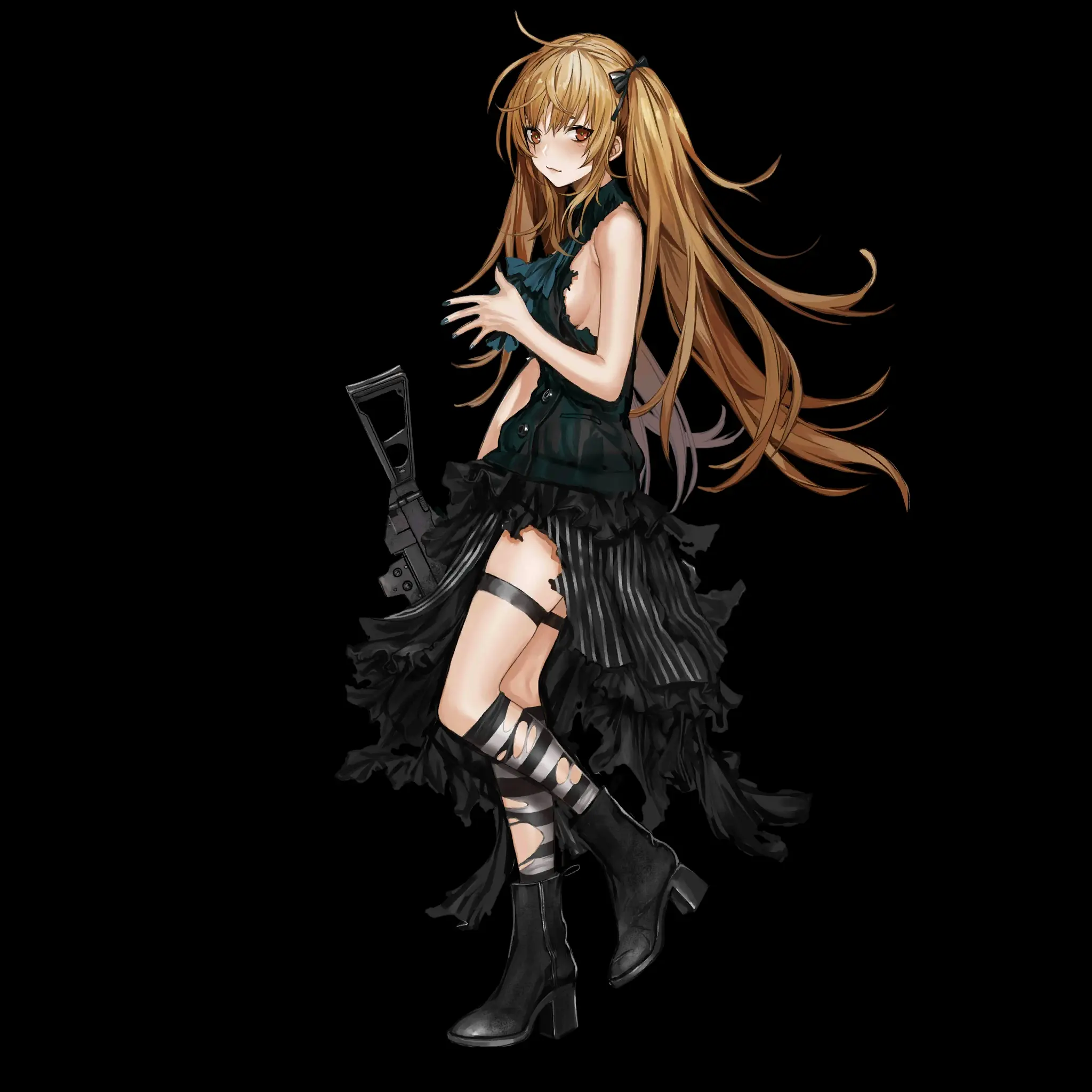 少女前线ump9立绘 - 哔哩哔哩