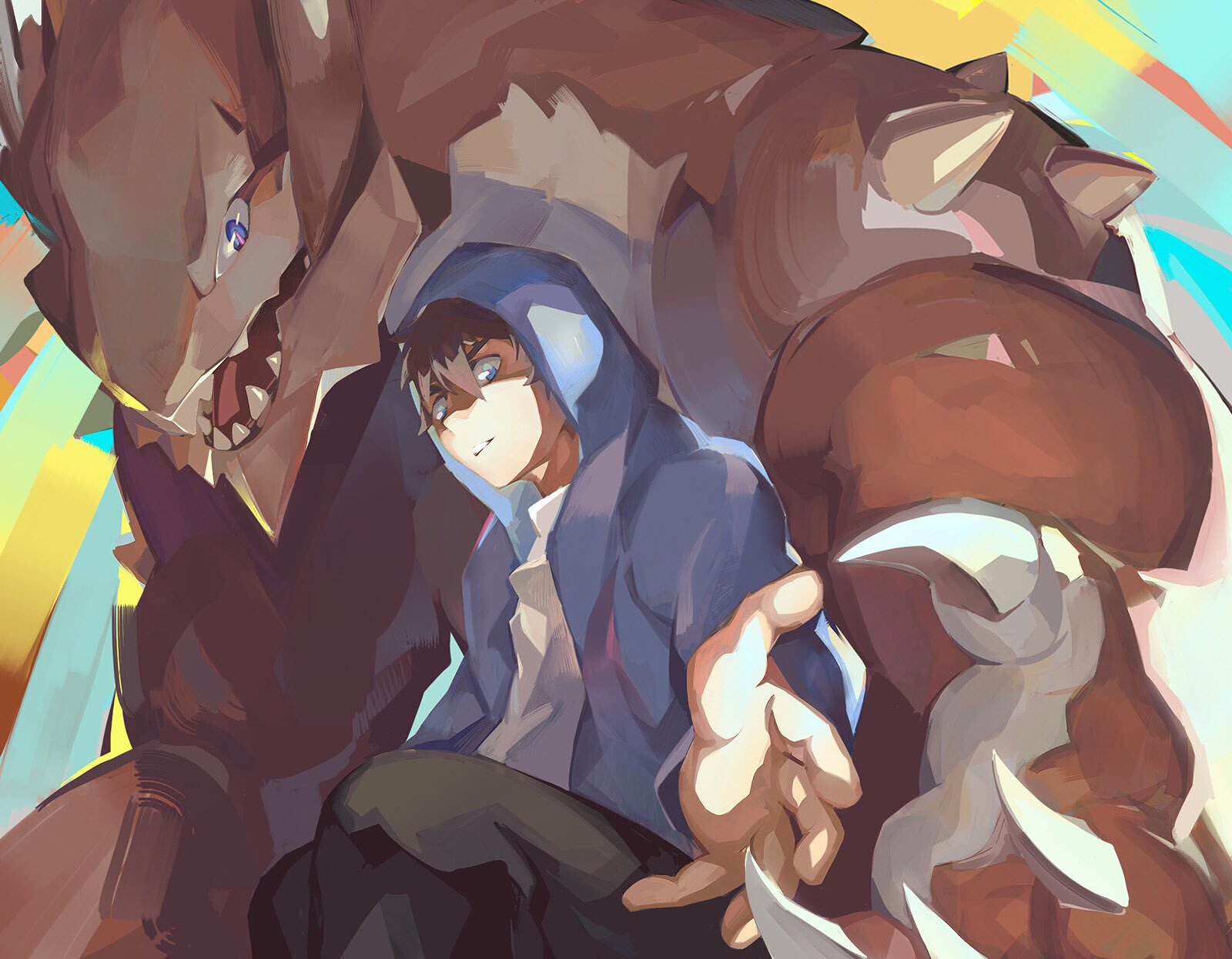 furry獣兽图Ⅰ重逢竟然如此之快一切都重新开始了