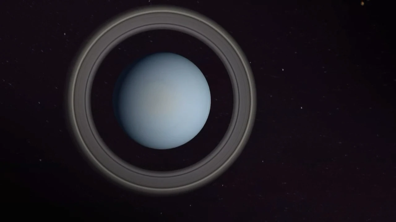 天王星：太阳系中第一颗被发现的冰巨星 - 哔哩哔哩