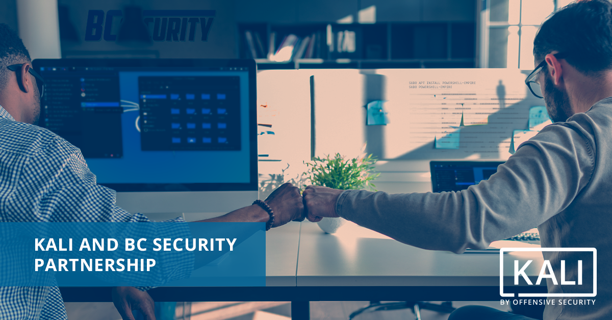 Bc Security BC Security’s Empire/Starkiller & Kali Linux - 哔哩哔哩