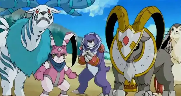 土拨鼠兽 プレイリモン prairiemon