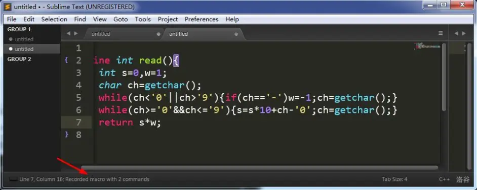 sublime text3关于c/c++方面的配置和插件- 哔哩哔哩