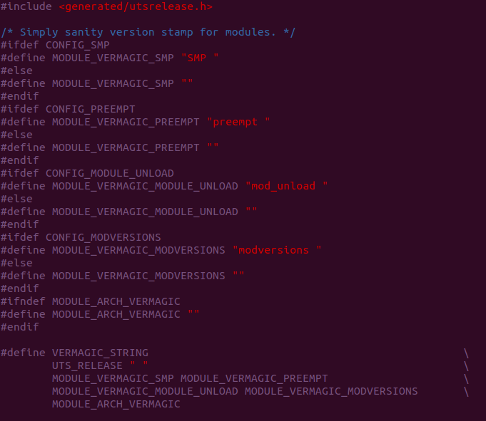 内核模块的version magic 你知多少？ 哔哩哔哩