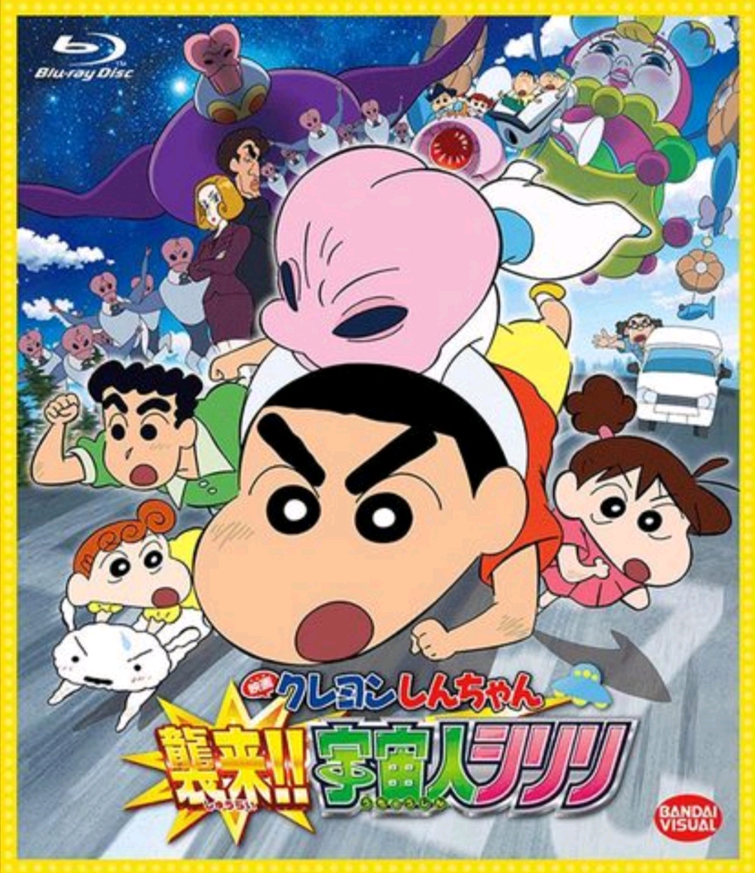 蜡笔小新电影大盘点!剧场版图片大全!