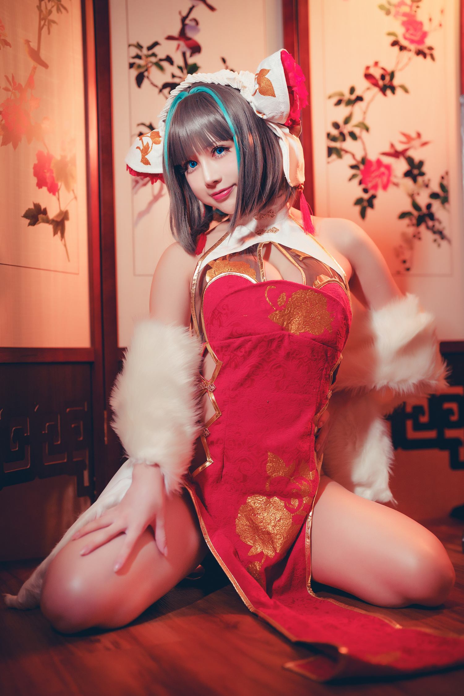 沖田凜花Rinka Cheshire cosplay6