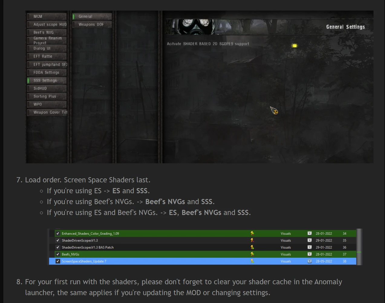 Sss screen space shaders 