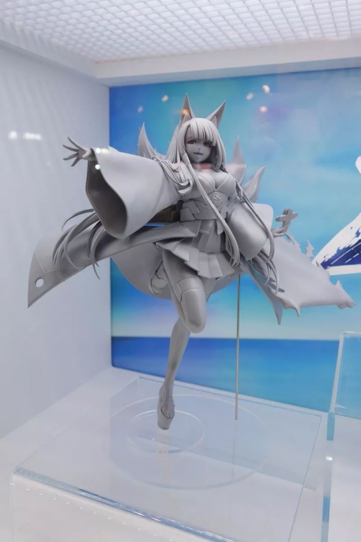 在全球最大的手办展wf中,我们选出了这些精彩的作品与福利