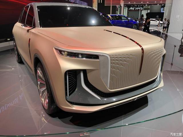 2019廣州車展:紅旗e115概念車首發