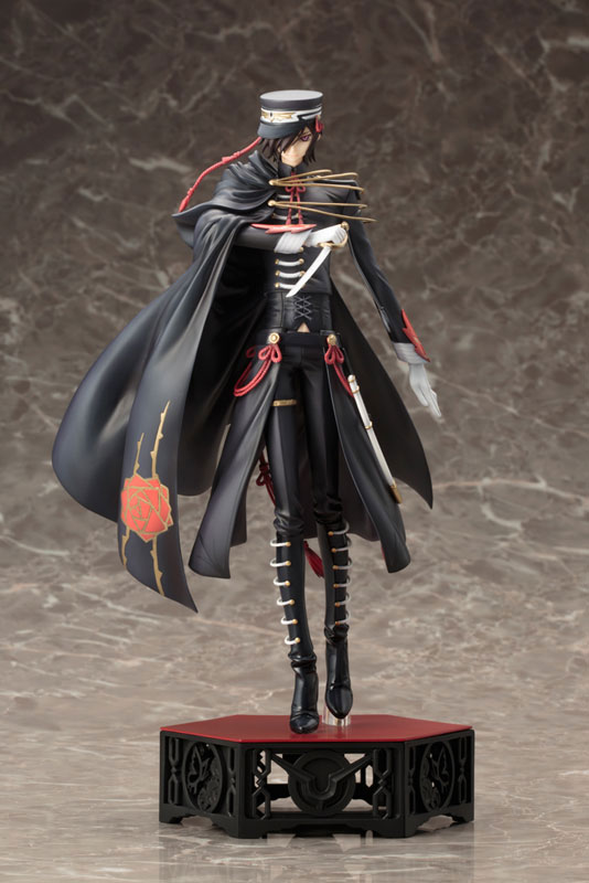 寿屋artfx j系列《code geass 反叛的鲁路修r2》鲁路修 手办 再版公布