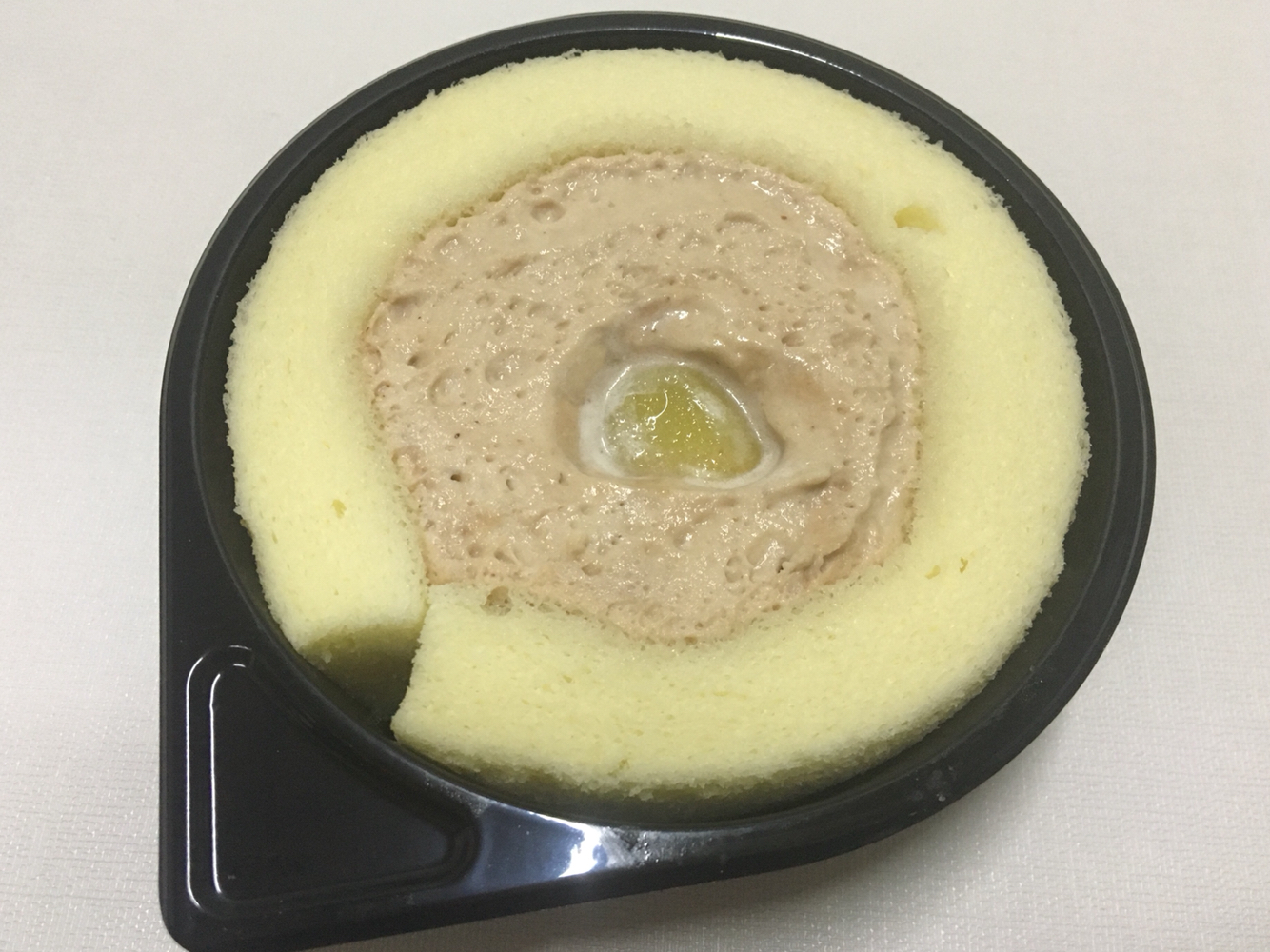 6624鲜fresh栗子同心圆奶油蛋糕