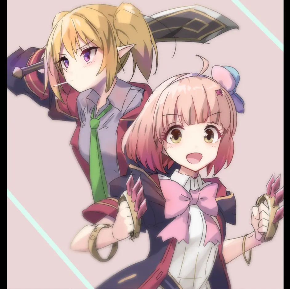 圣德蕾莎女子学院 好朋友社 图集 公主连结图7期 天雷 哔哩哔哩