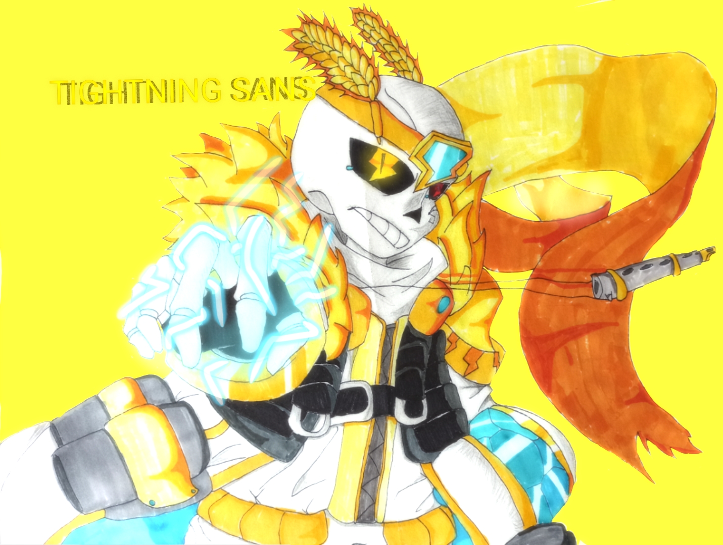 lightning sans的小设定（1） - 哔哩哔哩