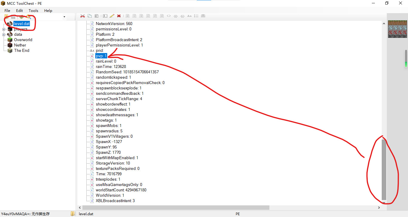 基岩版最强修改器，还能够将Java世界和基岩世界互相转换MCC Tool Chest PEの使用教程 哔哩哔哩
