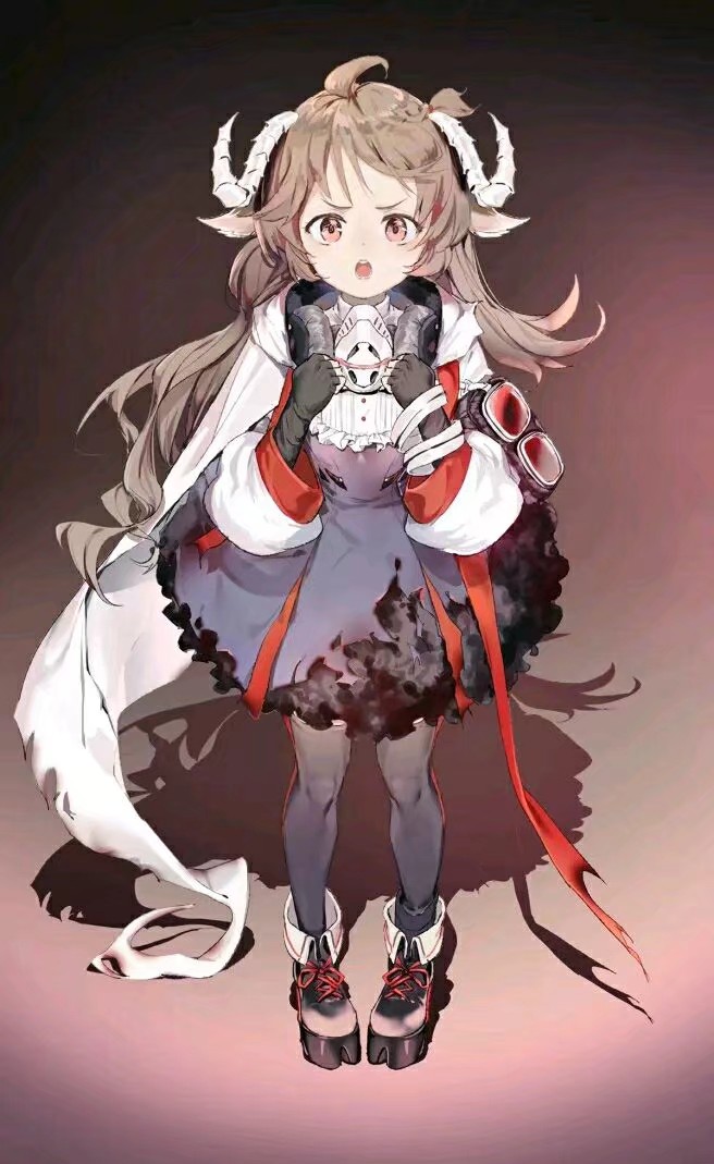 (明日方舟同人)小羊的新衣服(含糖)