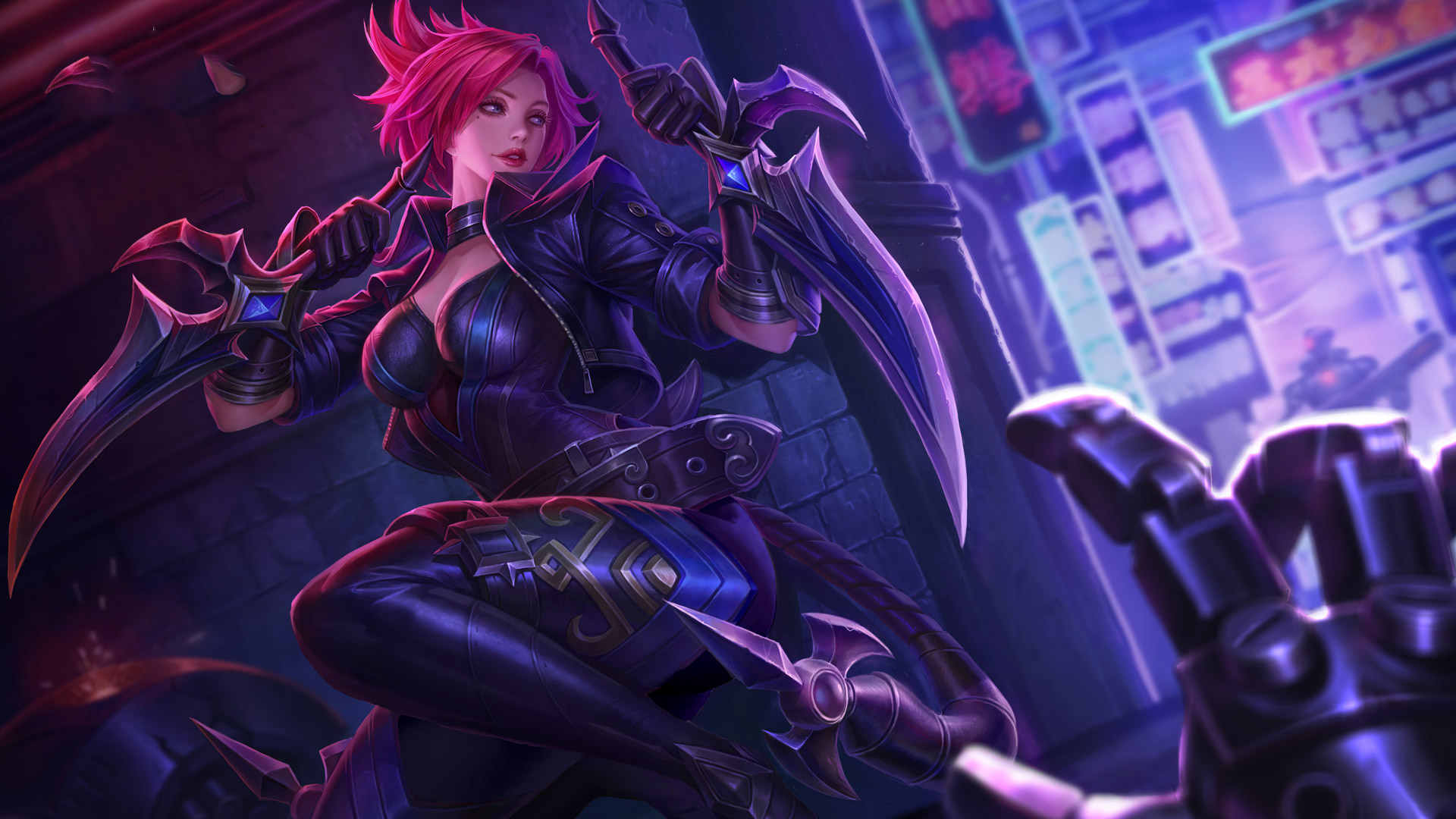 王者荣耀:不知道如何选择阿轲的皮肤?猫娘性感,它性价比最高!