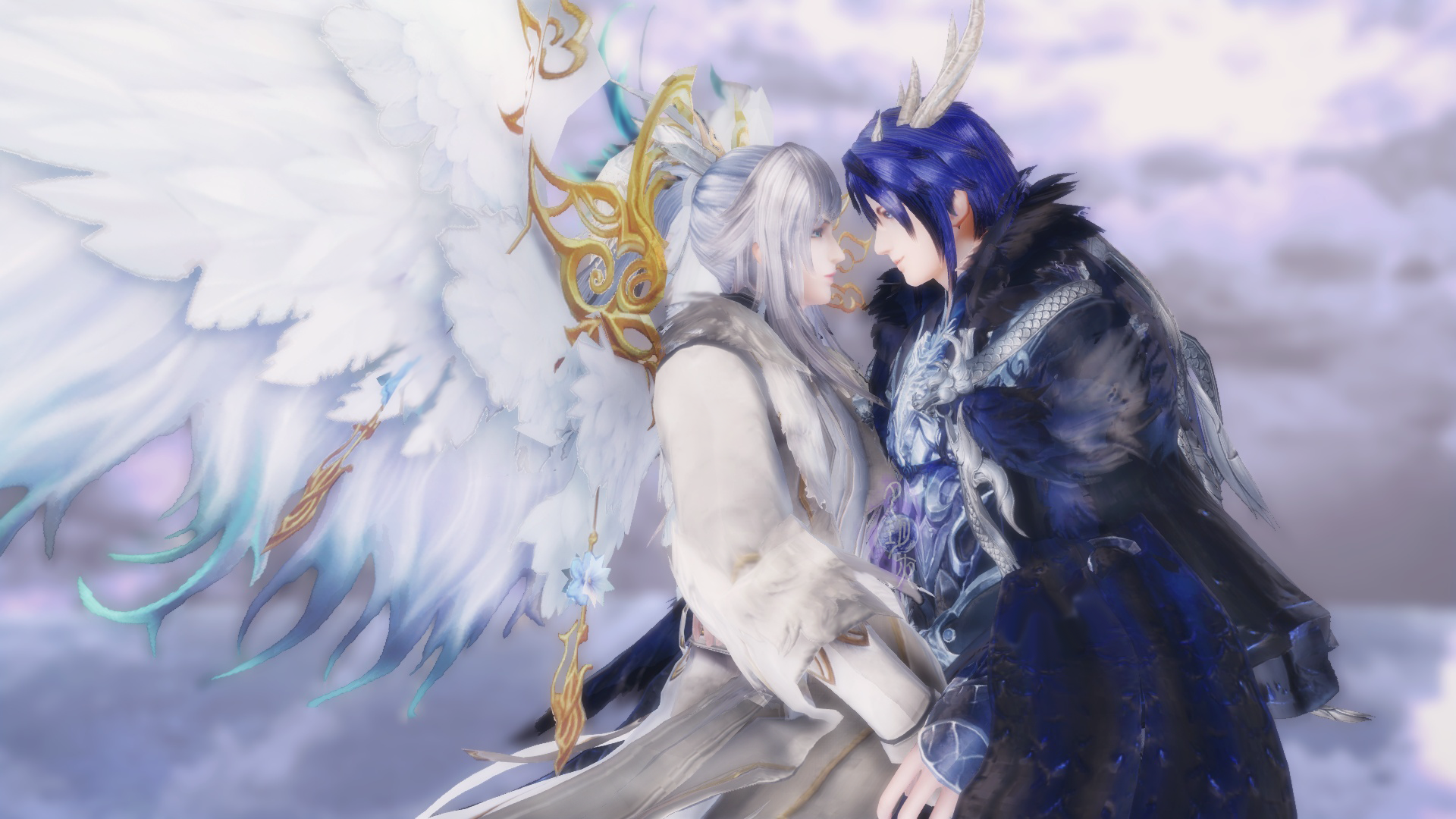 【亮统刀】[非人族设定]染血之羽