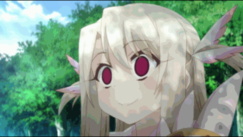 魔法少女伊莉雅自制表情包喜欢的拿走好了希望你们喜欢