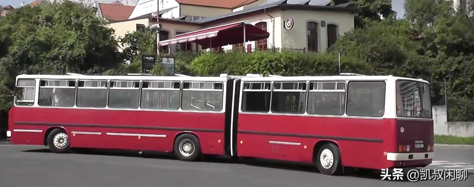 在中国的伊卡洛斯280大通道,曾是上世纪风靡红色阵营的公交车