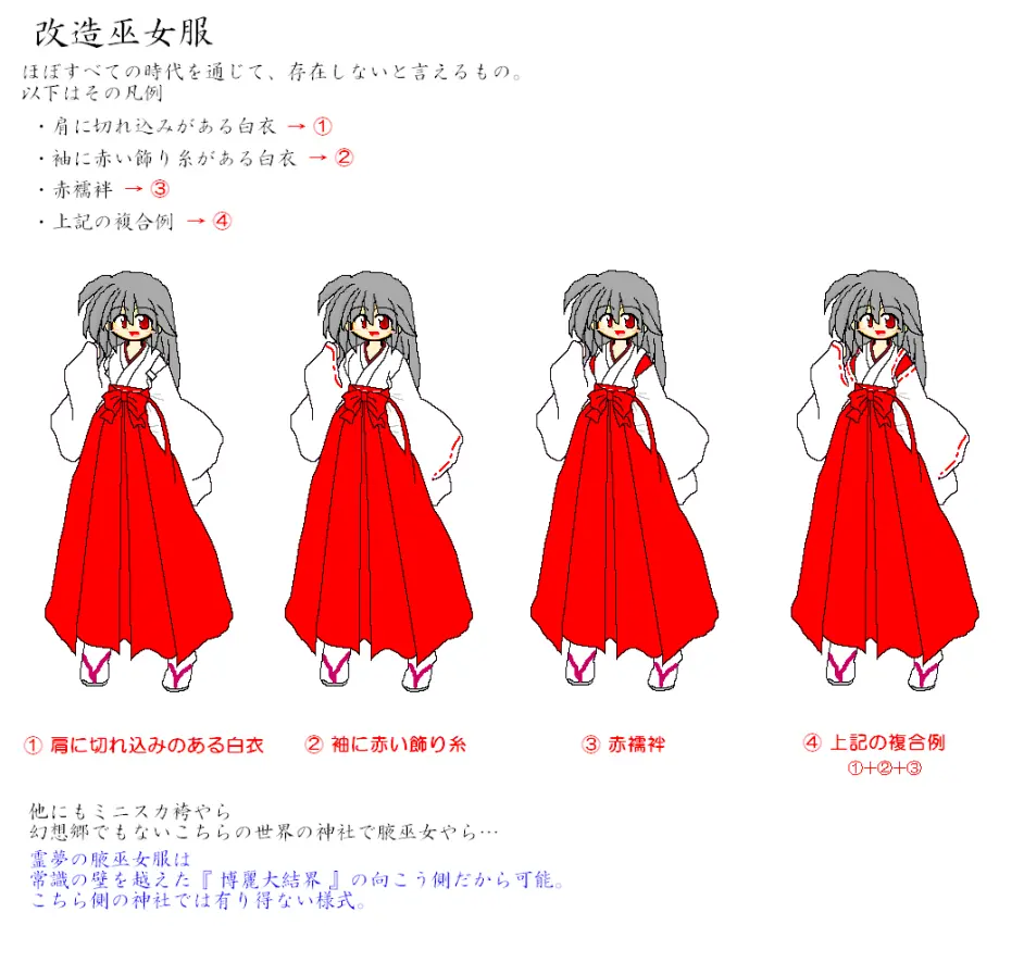 狐乱推介iii Pixiv画师ジジ 狐耳少女和巫女服的考证与研究 哔哩哔哩