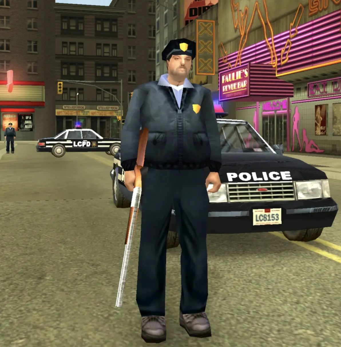 侠盗猎车手执法部门介绍3自由城警察局3d世界观19982001