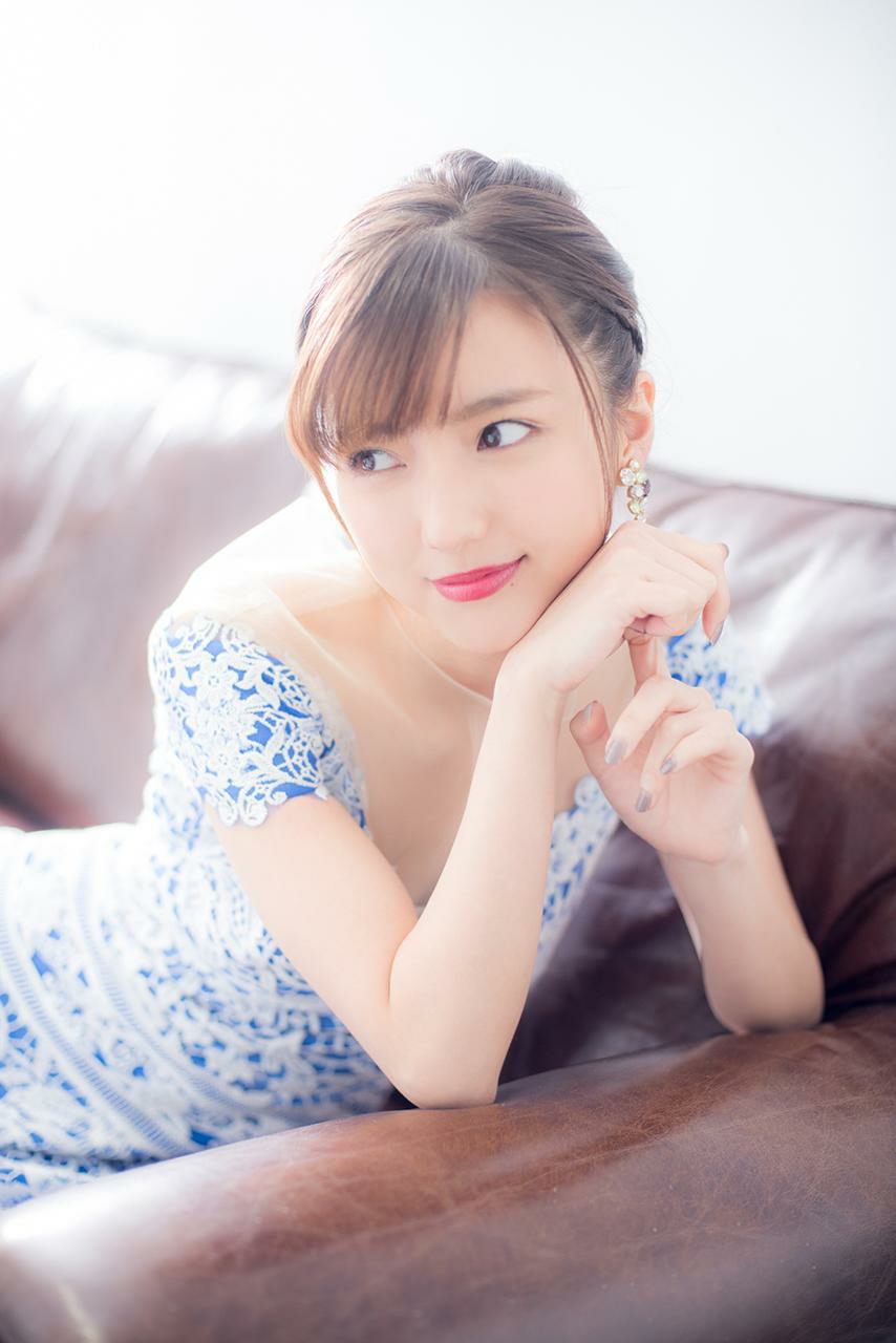 女神专题57:日本美女偶像—真野惠里菜