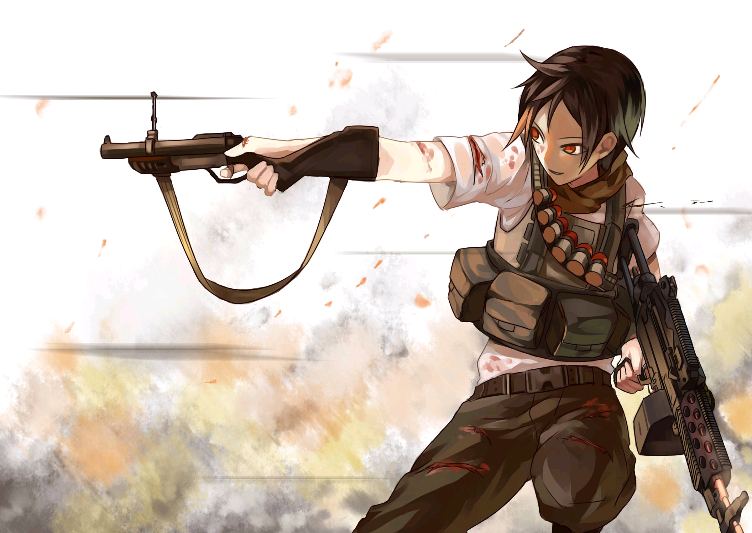 【p站】军事篇:战术少女(37)