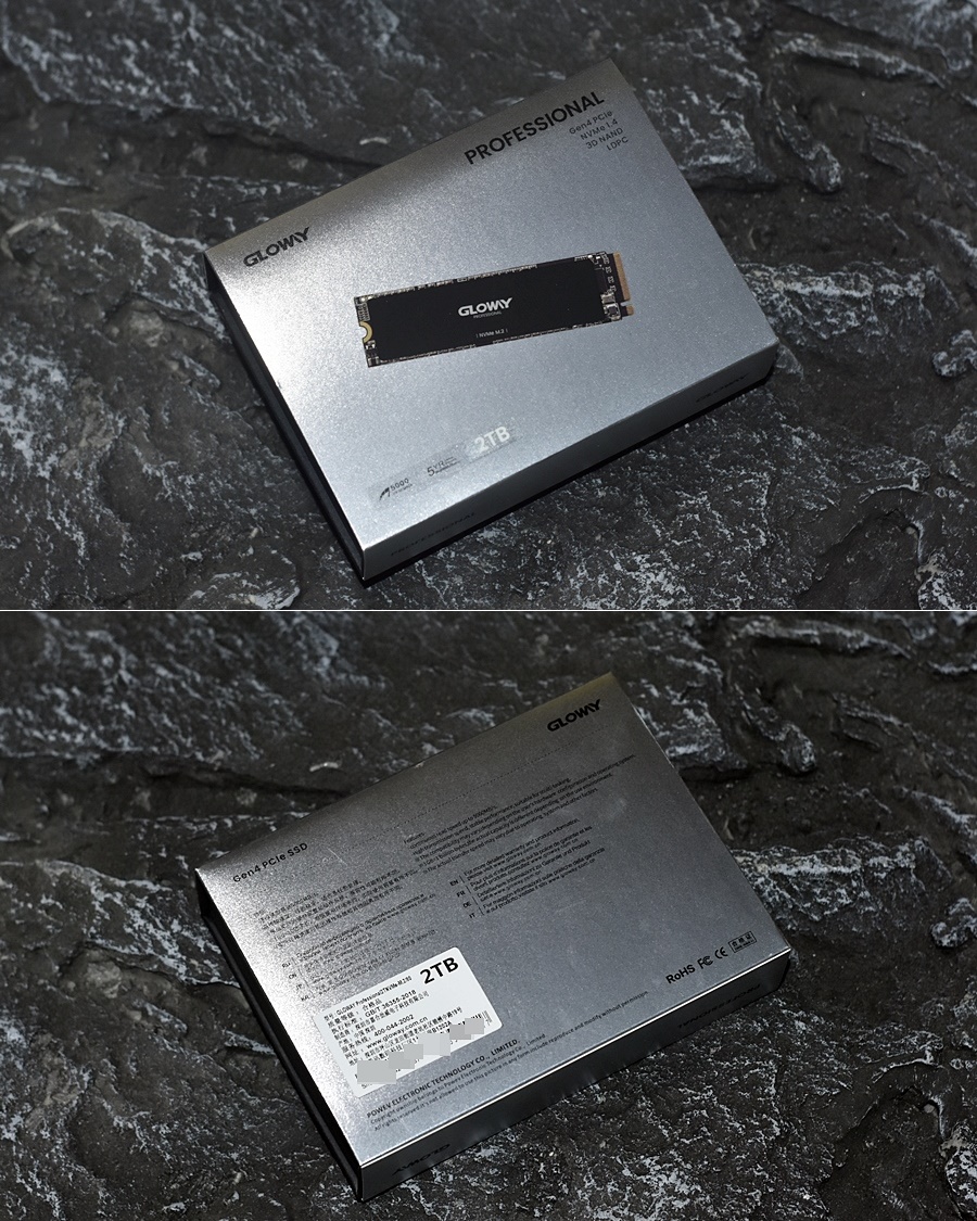 SATA价格就能买到5000MB/s光威Professional固态硬盘 还是长存颗粒-陌上烟雨遥