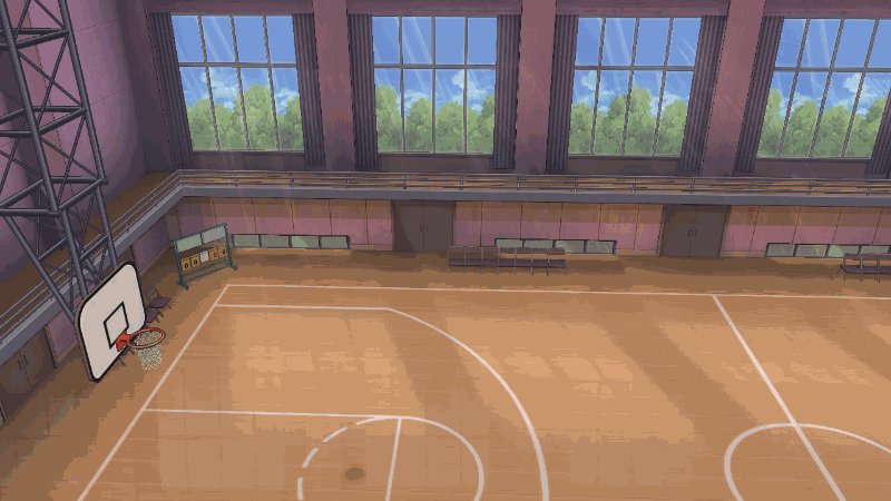 灌篮高手手游晨曦球场还能做田径游戏带你见识球场背后的故事