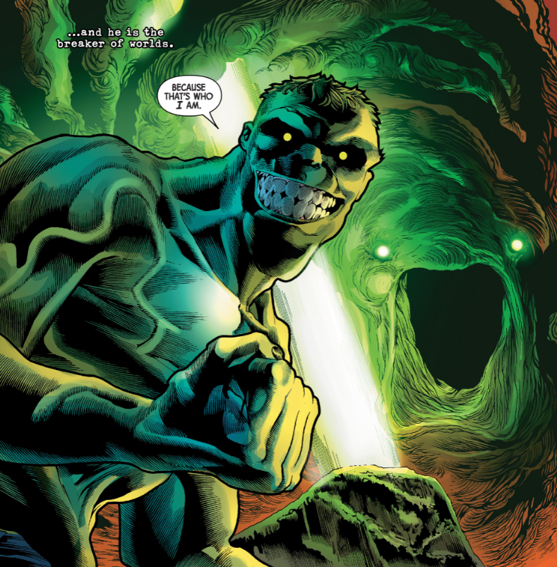 《不朽浩克》绿巨人黑暗中再次崛起,新的起源让他更加神秘!