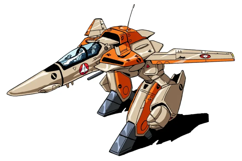 机体设定 Vf 1 女武神可变形战斗机 超时空要塞macross 哔哩哔哩