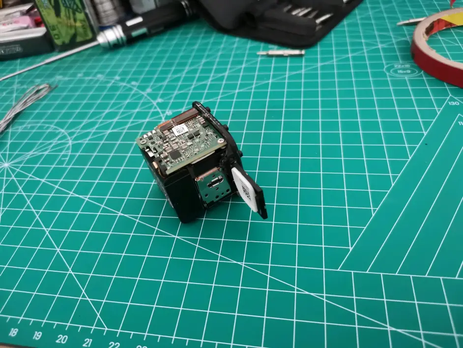 Gopro 4sission拆解 哔哩哔哩