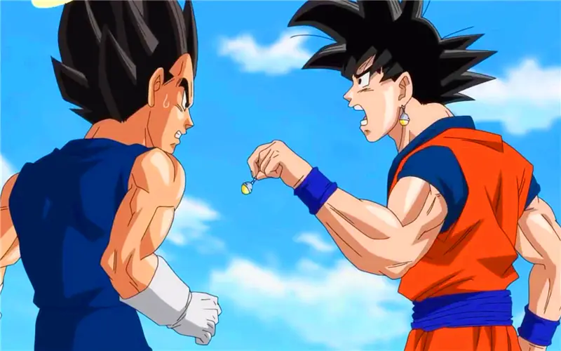 龙珠动漫 悟空不喜欢穿战斗服的原因是什么 哔哩哔哩