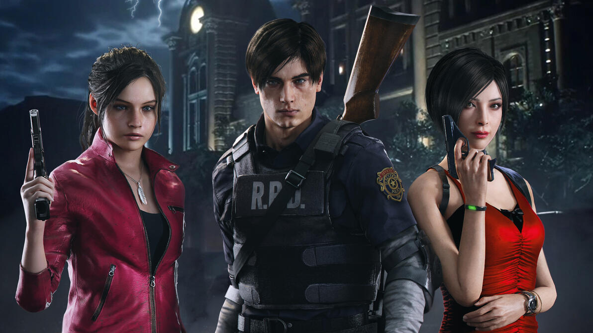 艾达·王（Ada Wong）| 4K 5K 8K | 16:9 16:10 21:9 | 平板 电脑 手机 | 精美壁纸 - 哔哩哔哩