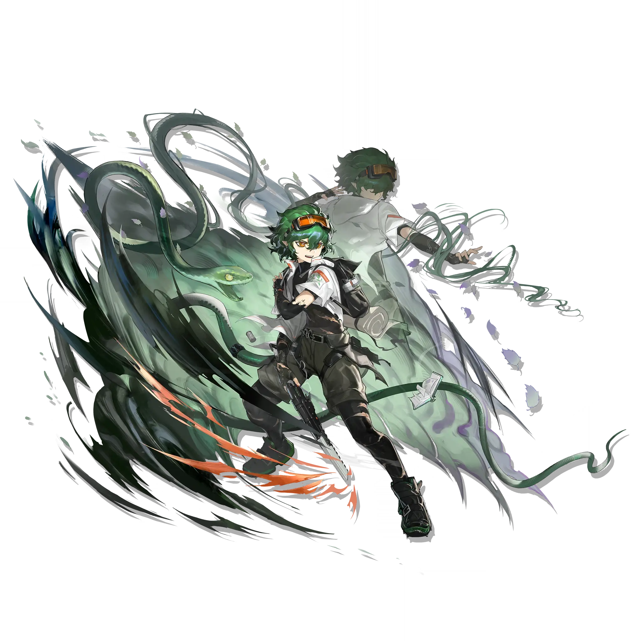 浮士德19.梅菲斯特20.克雷格(通用立绘)21.米亚罗22.左乐23.