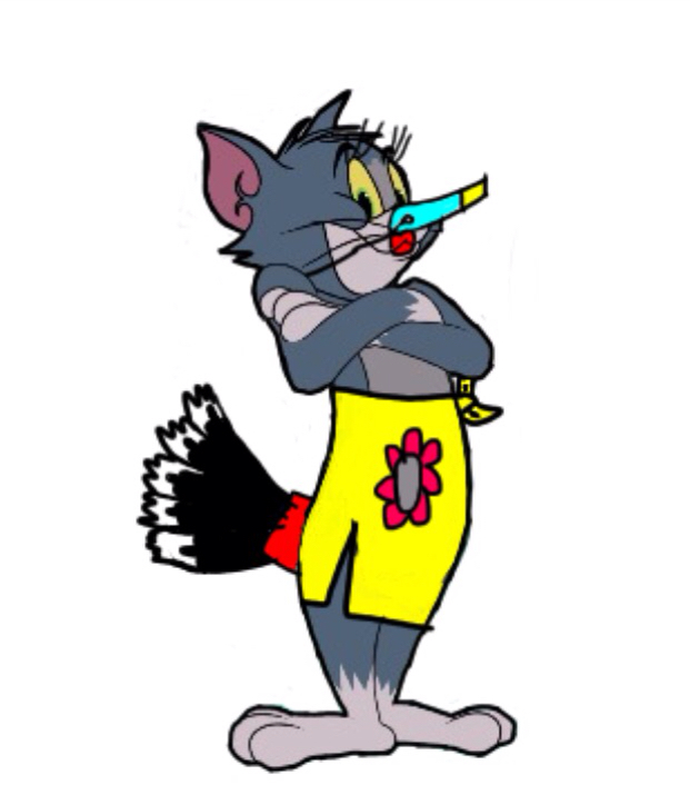 猫和老鼠自制皮肤2