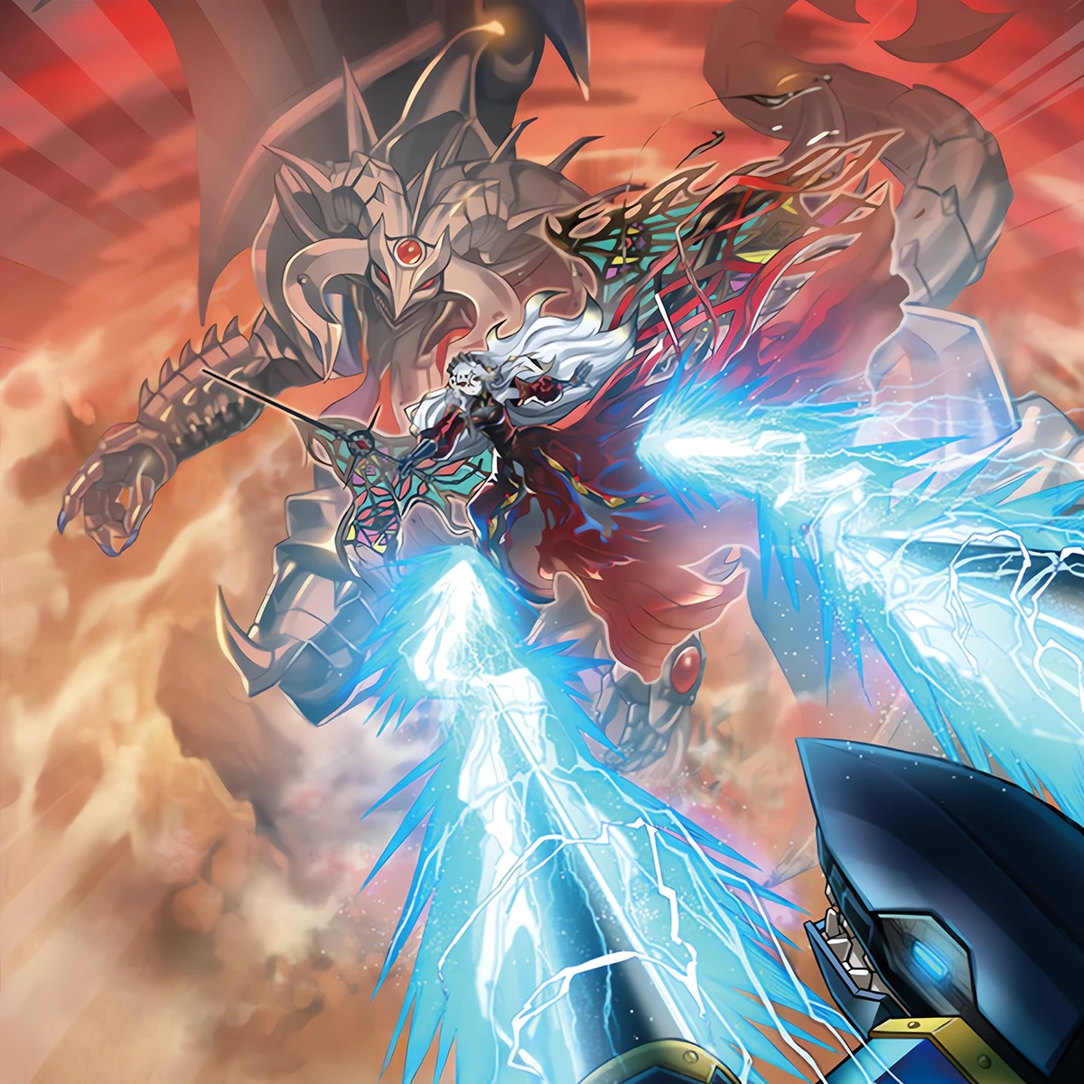 遊戯王 烙印竜アルビオン 25th 白の物語 遊戯王 烙印竜アルビオン 25th