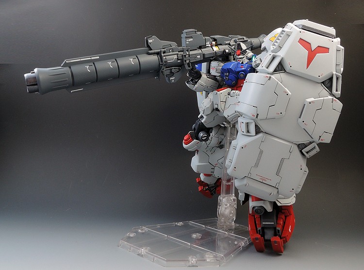 [小t高达秀]hguc rx-78gp-02a 酸浆果