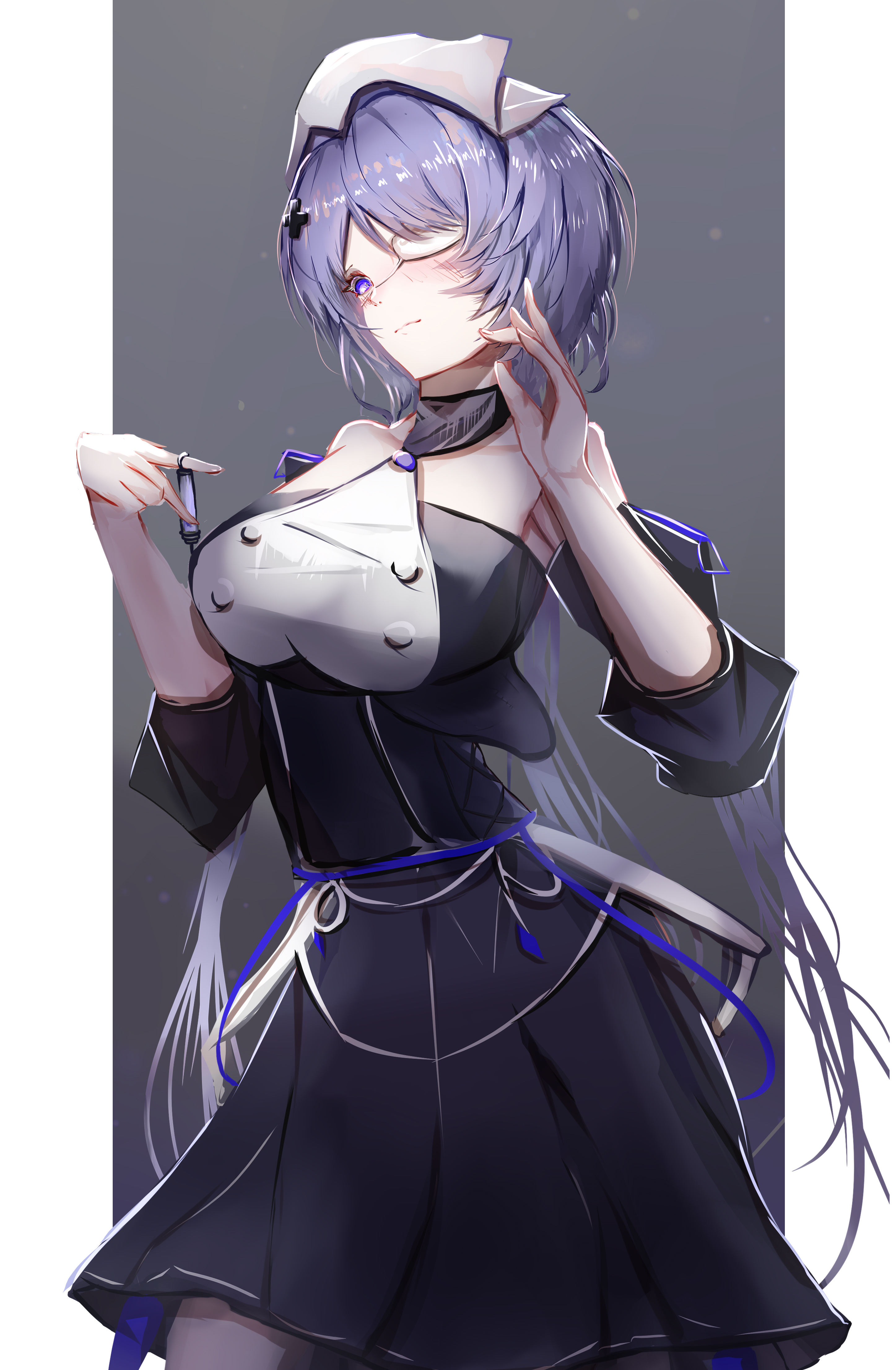 絮雨:"啊~刀客塔,再近一点~~~"【明日方舟 哄睡63】