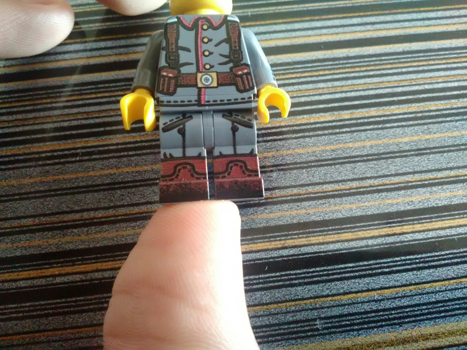 乐高第三方brickmania一战早期德二步兵测评