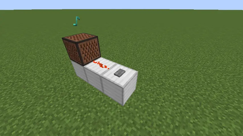 红石音乐教程 Mc还能这样玩 1 基础知识如何将mc玩成音游 哔哩哔哩